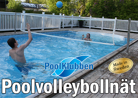 volleybollnät för pool